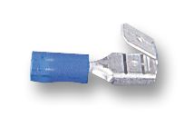 TE CONNECTIVITY - AMP 1-1838229-0 CRIMP TERMINAL, PIGGY BACK, BLUE