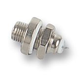 TE CONNECTIVITY - DEUTSCH 142BNP RF / Coaxial Connector, Coaxial, Straight Bulkhead Jack, Solder, 50 ohm, UR70, Copper