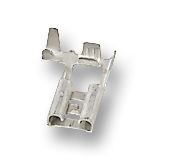 JST / JAPAN SOLDERLESS TERMINALS SFO-1.0T-250N BJ Quick Disconnect Terminal, SFO Series, Female Flag Disconnect, 2.3mm x 0.8mm, 0.091" x 0.03"