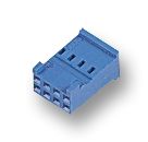 TE CONNECTIVITY - AMP 281839-4 Connector Housing, AMPMODU HE 13/HE 14, Socket, 8 Ways, 2.54 mm