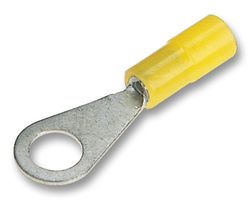 KST DNR05-3.7 CRIMP TERM, RING 3.5MM PK100