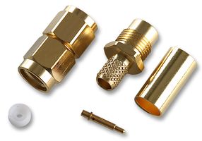 TE CONNECTIVITY - AMP 1-1478916-0 RF / Coaxial Connector, SMA Coaxial, Straight Plug, Crimp, 50 ohm, RG174A, RG188A, RG316, URM95