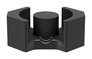 TDK B65811J0000R041 Transformer Cores, RM, RM8, Telecommunication, N41, 38 mm, 64 mm²