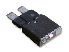 ETA 1610-21-20A Thermal Circuit Breaker, 1610 Series, 20 A, 1 Pole, 28 VDC, Auto Fuse Holder