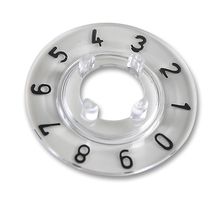 ELMA 042-3300 NUMBER DIAL, EMBOSSED