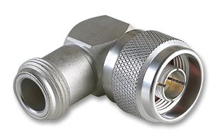 RADIALL R161771000 RF / Coaxial Adapter, N, Plug, N, Jack, Right Angle Adapter, 50 ohm