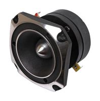 MULTICOMP PRO 53-1075 Tweeter, 1.5 kHz-20 kHz, 8 ohm, 60 W, 94 dB, Round with Square Frame, Panel