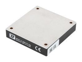 XP POWER RDF20072S12 Isolated Through Hole DC/DC Converter, ITE, Industrial & Railway, Half Brick, 12:1, 200 W