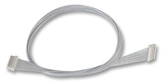 JST / JAPAN SOLDERLESS TERMINALS 08SUR08SUR32W150 Ribbon Cable, IDC Receptacle to IDC Receptacle, 8 Ways, 6 ", 150 mm, 0.8 mm, SUR Series