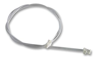 JST / JAPAN SOLDERLESS TERMINALS 02SUR02SUR32W150 Ribbon Cable, IDC Receptacle to IDC Receptacle, 2 Ways, 6 ", 150 mm, 0.8 mm, SUR Series