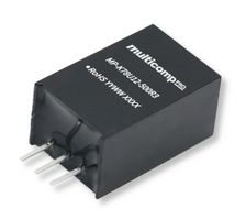 MULTICOMP PRO MP-K78U12-500R3 DC/DC Converter, ITE & Industrial, 1 Output, 6 W, 12 V, 500 mA, MP-K78U-500R3
