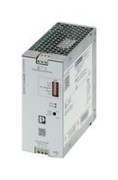 PHOENIX CONTACT 2907990 Quint Battery Charger, 250VDC-Input, 24VDC-Output, Laboratory Equipment, DIN Rail