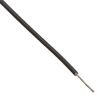 ALPHA WIRE 2845/19 BK001 Wire, Stranded, Hook Up, PTFE, Black, 22 AWG, 19 x 34AWG, 305 m
