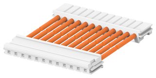 TE CONNECTIVITY 2405419-6 Cable Assembly, CN1 Connector to CN2 Connector, 12 Ways, 2.5 mm, 1 Row, 300 mm, 11.8 "