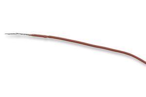 BRAND REX SPC00444A012 25M Wire, Stranded, Equipment, PTFE, Pink, 22 AWG, 19 x 0.15mm, 82 ft