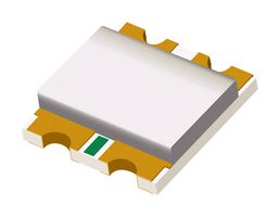 DIALIGHT 598-8460-207CF LED, Red, Yellow, SMD, 140 °, Rectangular, Y 20mA, R 20mA