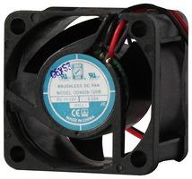 ORION FANS OD4028-12HB DC Axial Fan, 12 V, Square, 40 mm, 28 mm, Ball Bearing, 12 CFM