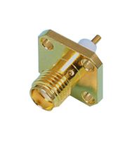 MOLEX 73251-0410 RF / Coaxial Connector, SMA Coaxial, Straight Jack, Solder, 50 ohm, Beryllium Copper