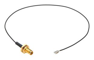 MOLEX 73230-6240 RF / Coaxial Cable Assembly, 12 ", 305 mm, 1.13mm, IPEX MHF1 LK Plug, MHF I Plug, 50 ohm
