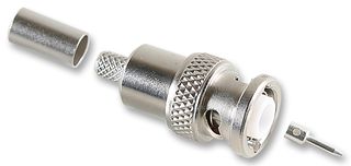 RADIALL R316072000 RF / Coaxial Connector, BNC Coaxial, Straight Plug, Crimp, 50 ohm, RG58, RG141