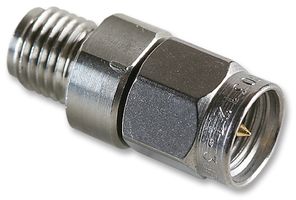 RADIALL R411803121 RF Fixed Attenuator, SMA Attenuator, 3dB, 18GHz, SMA Plug to SMA Jack, 3 dB, DC to 18GHz, 2 W