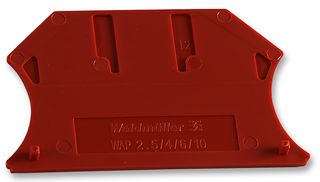 WEIDMULLER WAP 2.5/10 RED