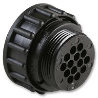 AMP - TE CONNECTIVITY 183039-1 Circular Connector, Circular Power Connector, CPC Series 1, Cable Mount Plug, 14 Contacts