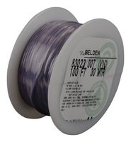 BELDEN 83023 007100 Wire, Hook Up, Hi Temp, TFE, Violet, 24 AWG, 19 x 36AWG, 30.5 m