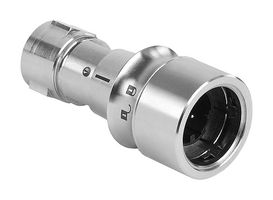 BULGIN LIMITED PXM6010/04S/CR/0507 Circular Connector, Circular Power Connector, 6000 Series Buccaneer, Cable Mount Plug, 4 Contacts