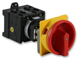 EATON MOELLER T3-3-8342/V/SVB Switch Disconnector, 6 Pole, 690 V, 32 A, IP65, Screw, Surface Mount