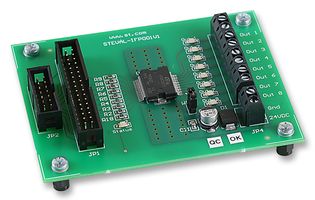 STMICROELECTRONICS STEVAL-IFP001V1 VN808CM, HI SIDE DRVR, DEMO BOARD