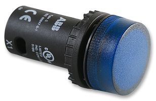 ABB CL-513L INDICATOR, LED, 110-130 VAC, BLUE