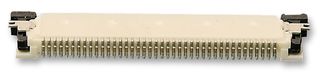 MOLEX 541324097 FFC / FPC Board Connector, 0.5 mm, 40 Contacts, Easy-On 54132 Series, Solder, Bottom, 1 Row