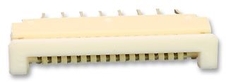 MOLEX 52030-1629 FFC / FPC Board Connector, ZIF, 1 mm, 16 Contacts, Receptacle, Easy-On 52030, Through Hole