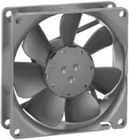 EBM-PAPST 8414.... FAN, 80X80X25MM 24VDC