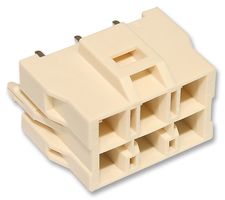 MOLEX 53721-0670 HEADER, 6WAY