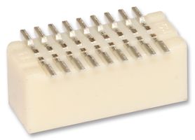 MOLEX 53307-1871 Pin Header, Board-to-Board, 0.8 mm, 2 Rows, 18 Contacts, Surface Mount Straight