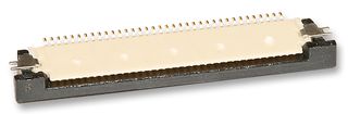 MOLEX 54132-3662 FFC / FPC Board Connector, 0.5 mm, 36 Contacts, Easy-On 54132 Series, Solder, Bottom, 1 Row