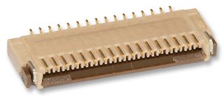 MOLEX 54809-3375 SOCKET ZIF, 0.3MM, 33WAY