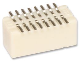 MOLEX 53307-1671. Pin Header, Board-to-Board, 0.8 mm, 2 Rows, 16 Contacts, Surface Mount Straight