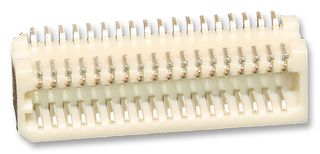 MOLEX 53309-3670 Pin Header, Board-to-Board, 0.8 mm, 2 Rows, 36 Contacts, Surface Mount Right Angle