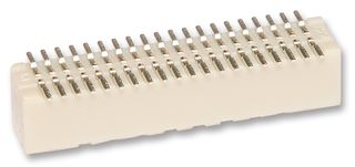 MOLEX 53307-4071 Pin Header, Board-to-Board, 0.8 mm, 2 Rows, 40 Contacts, Surface Mount Straight
