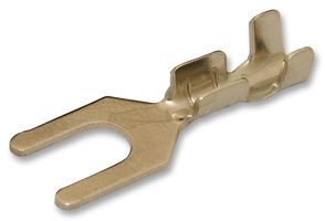 MOLEX 35749-1460 Fork / Spade Tongue Terminal, 35749, 20AWG to 18AWG, 0.13 mm², M3.5, #6, Uninsulated