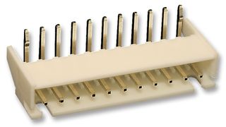 MOLEX 48153-1110 HEADER, RIGHT ANGLE, 11WAY