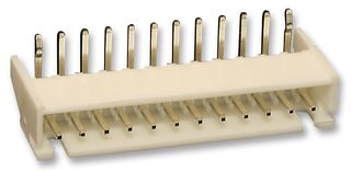 MOLEX 48153-1210 HEADER, RIGHT ANGLE, 12WAY