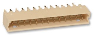 MOLEX 530141310 Pin Header, Signal, 2 mm, 1 Rows, 13 Contacts, Through Hole, MicroBlade 53014