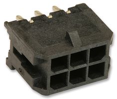 MOLEX 44914-0602 HEADER, 6WAY