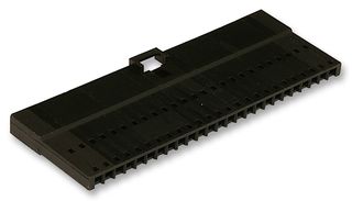 MOLEX 70107-0024 Connector Housing, Black, SL 70107 Series, Plug, 25 Ways, 2.54 mm