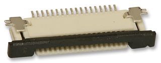 MOLEX 527451896 FFC / FPC Board Connector, ZIF, 0.5 mm, 18 Contacts, Easy-On 52745 Series, Solder, Top, 1 Row