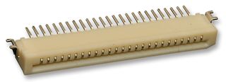MOLEX 52852-2570 FFC / FPC Board Connector, Non-ZIF, 1 mm, 25 Contacts, Easy-On 52852 Series, Solder, Bottom, 1 Row